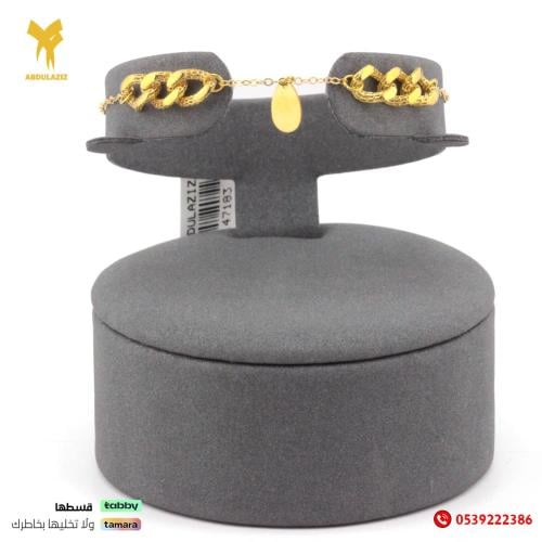 إسوارة ذهب عيار 18