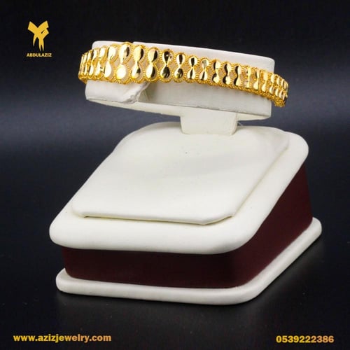 إسوارة ذهب عيار 21