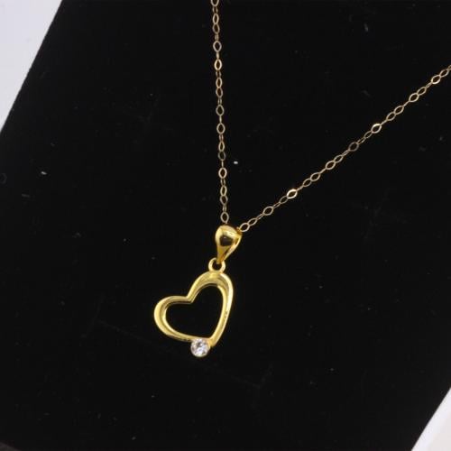 عقد ذهب عيار 21