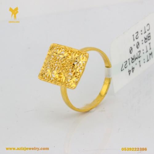 خاتم أطفال ذهب عيار 21