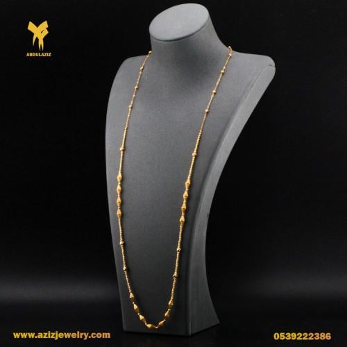 سبحة ذهب عيار 21