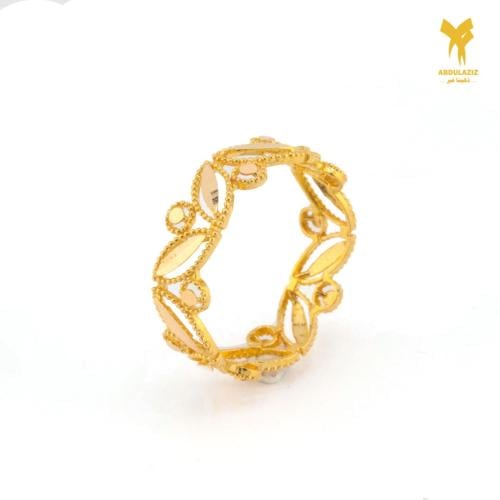 دبله ذهب عيار 21