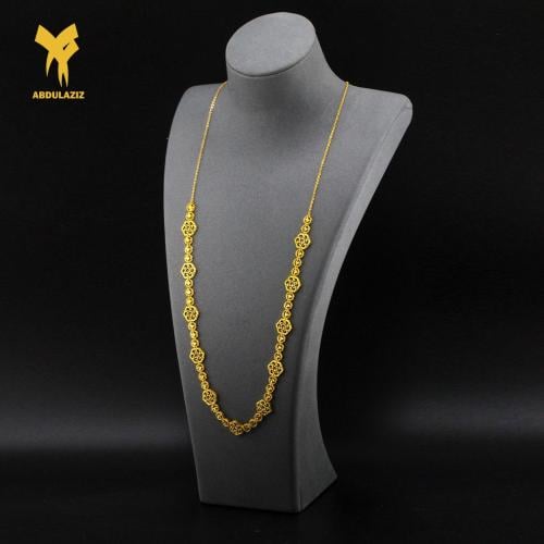 عقد سبحة ذهب عيار 21