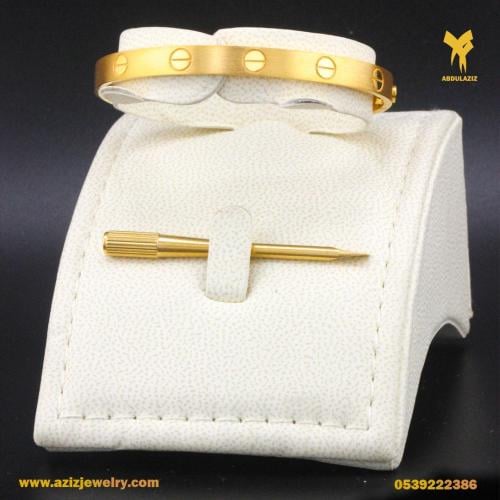 إسوارة ذهب عيار 21