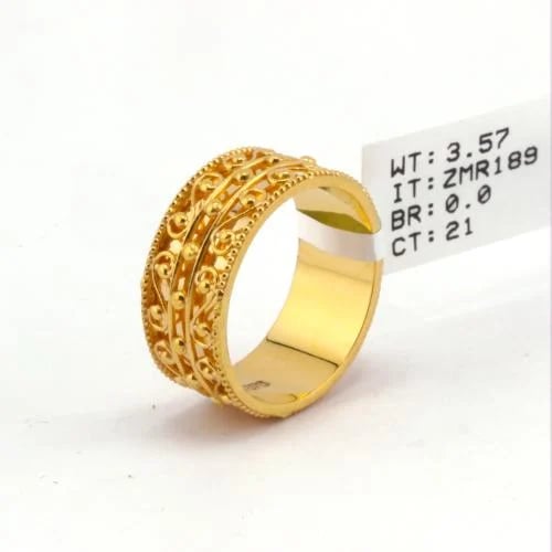 دبله ذهب عيار 21