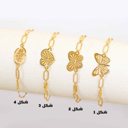 إسوارة ذهب عيار 21