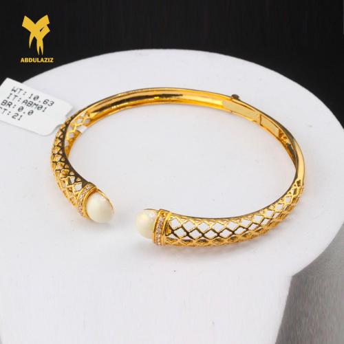 إسوارة ذهب عيار 21