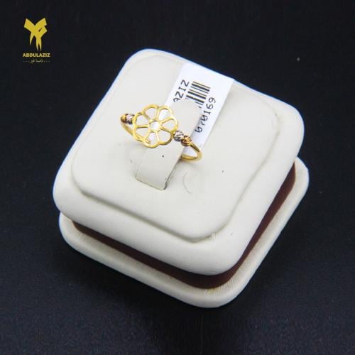 خاتم ذهب عيار 18