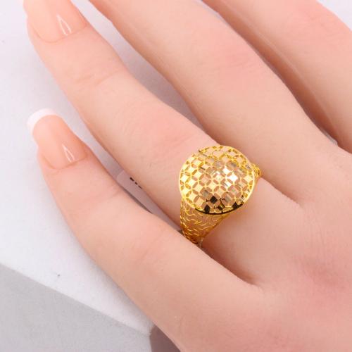 خاتم ذهب عيار 21
