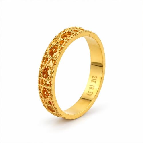 دبله ذهب عيار 21
