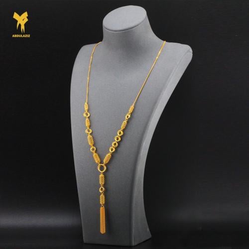 عقد سبحة ذهب عيار 21