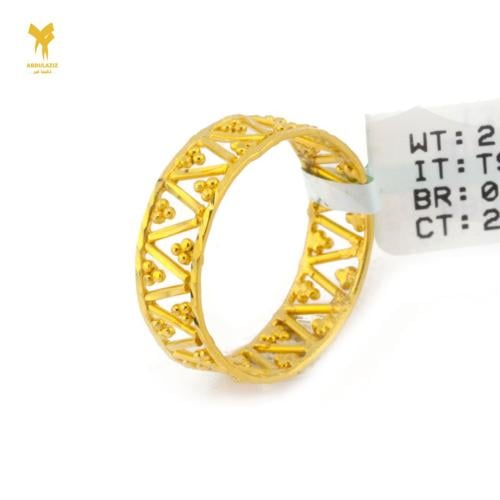 دبله ذهب عيار 21