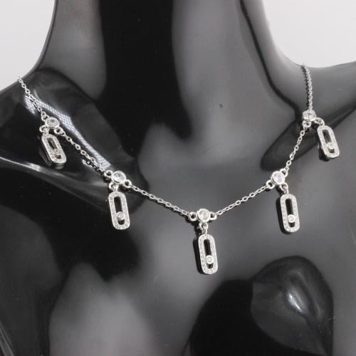عقد فضه عيار 925
