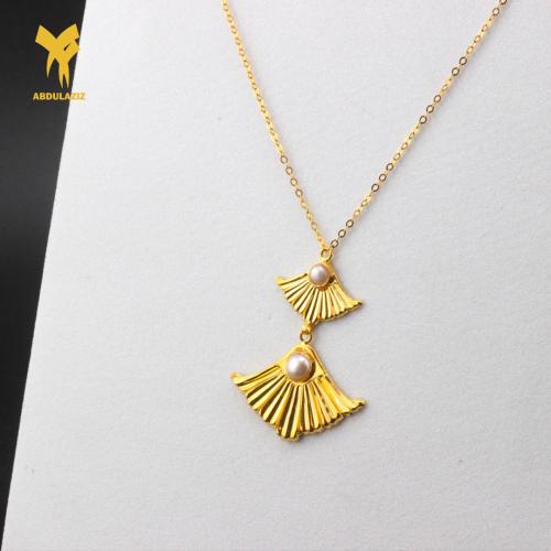 عقد ذهب عيار 21