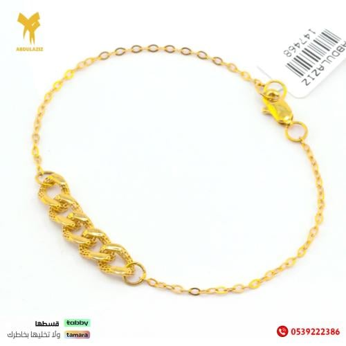 إسوارة ذهب عيار 18