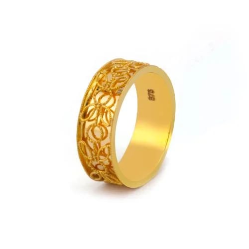 دبله ذهب عيار 21