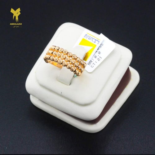 خاتم دوريكا ذهب عيار 21