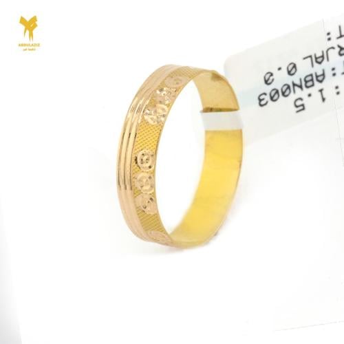 دبله ذهب عيار 21