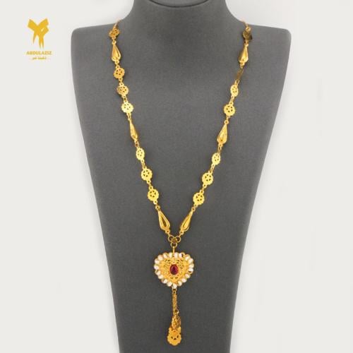 سبحة ذهب عيار 21