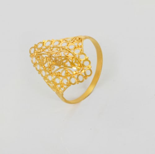 خاتم ذهب - عيار 21