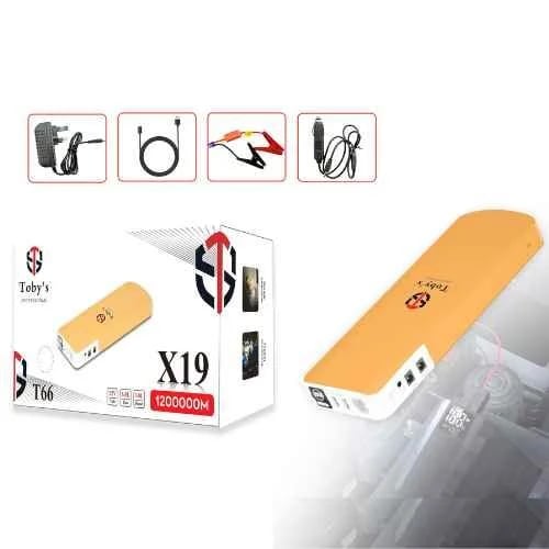 اشتراك سيارة متنقل توبيز X19 (16000mAh): شاحن بطار...