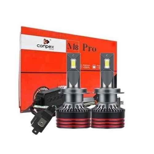 لمبات ليد سيارة H4 Conpex M8 PRO | 60W -بضمان سنة