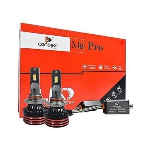 لمبات ليد سيارة Conpex M8 PRO-9005 | بقوة (60W) وض...