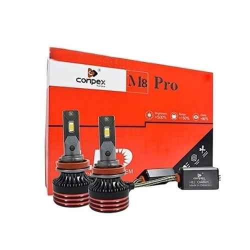 لمبات ليد سيارة H11 Conpex M8 PRO | 60 واط - تناسب...
