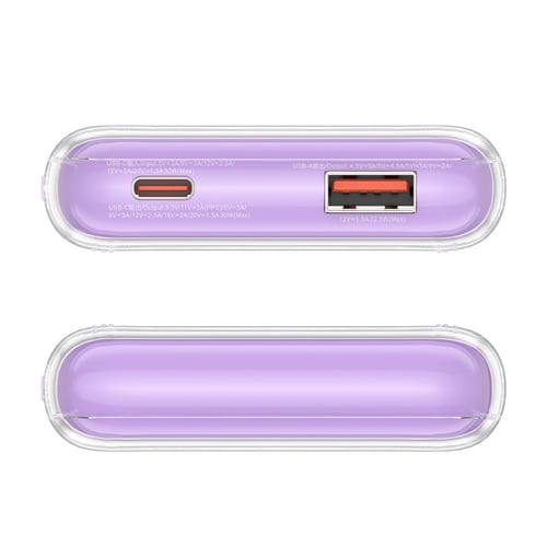 بنك طاقة ACEFAST M1 بسعة 10,000 mAH - ليلكي