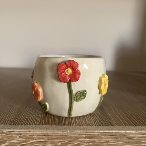 كوب الازهار #5