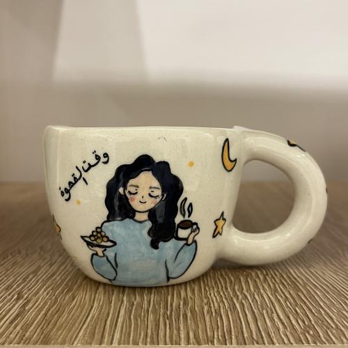 كوب وقت القهوة