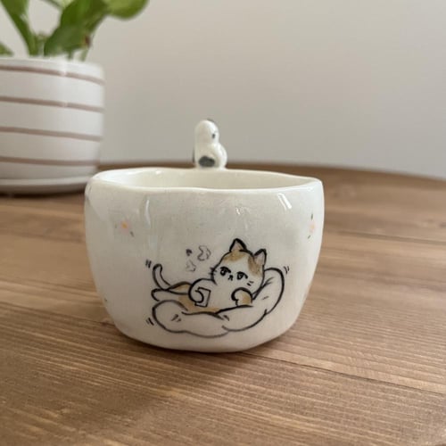 كوب وقت القهوة