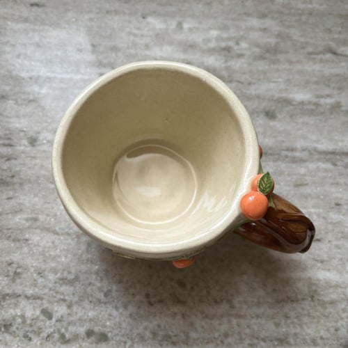 كوب البرتقال