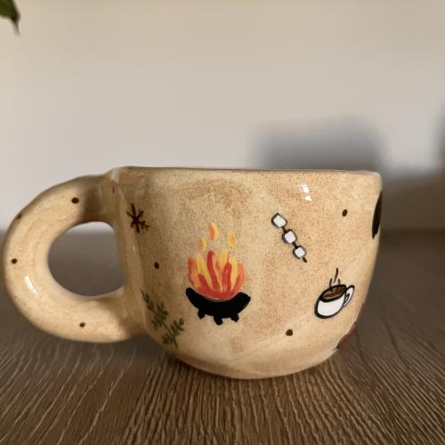 كوب ليالي الشتاء