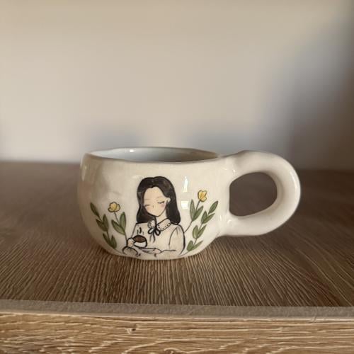 كوب المزاج السعيد