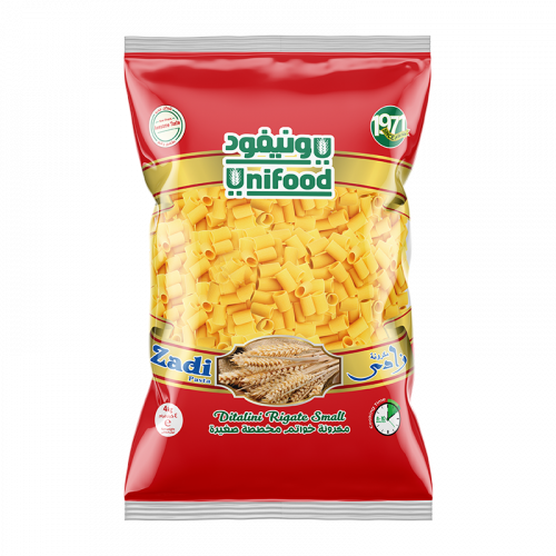مكرونة خواتم مخططة صغيرة زادي يونيفود 400g