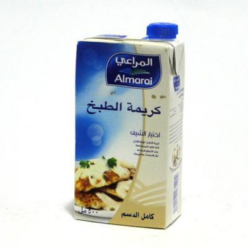 كريمة الطبخ المراعي 500مل Almarai