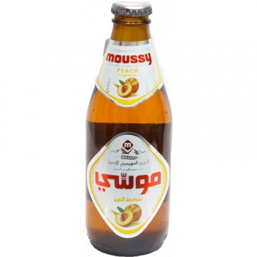 موسي بنكهة الخوخ 330مل