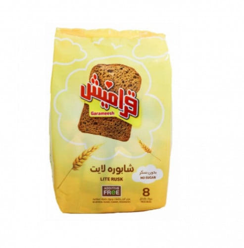 شابورة لايت قراميش 8عبوات 300g