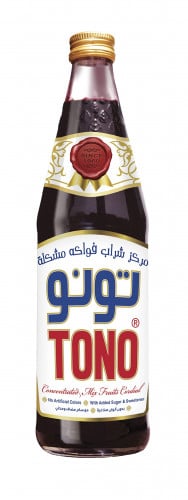 شراب التوت المركز تونو 710مل