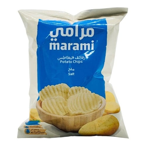 بطاطس مرامي ملح 30جم MARAMI