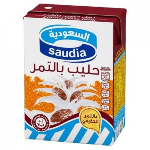 حليب بالتمر السعودية