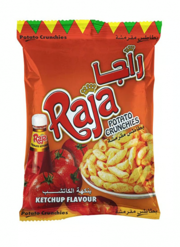 بطاطس راجا الكاتشب 12جم