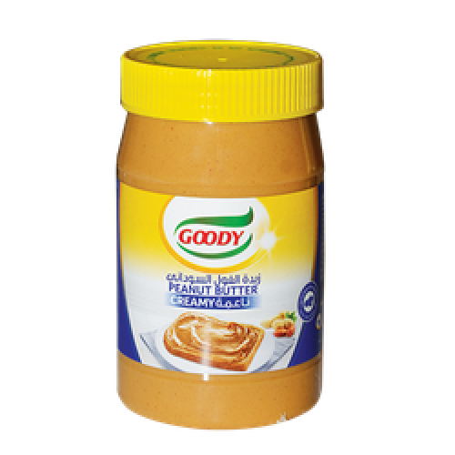 زبدة فول سوداني ناعمة قودي 510ج GOODY