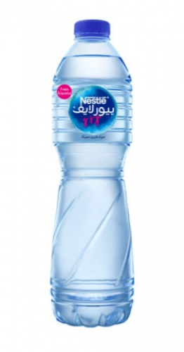نستله مياه 1.5 لتر