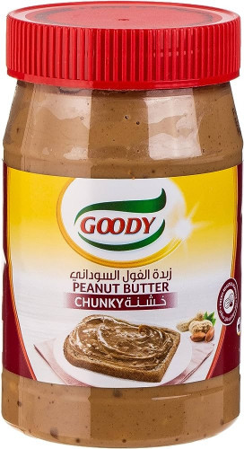 زبدة فول سوداني خشنة قودي 510ج GOODY
