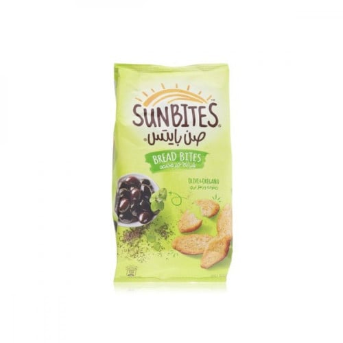 بطاطس صن بايتس زيتون وزعتر بري 50جم SUNBITES