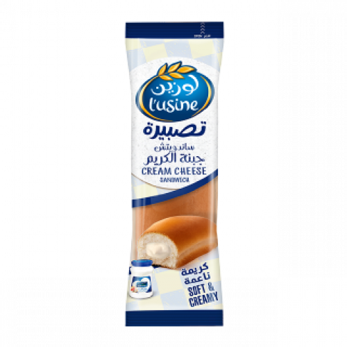 لوزين تصبيرة ساندويتش جبنة الكريم 112.5 جرام