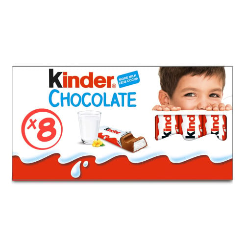 شوكلاتة كندر 8 الواح 100 جرام kinder