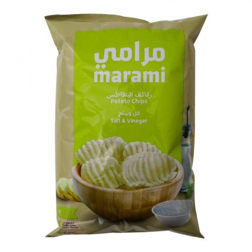 بطاطس مرامي ملح وخل 30جم MARAMI